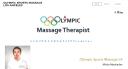 Olympic Massage Therapist logo